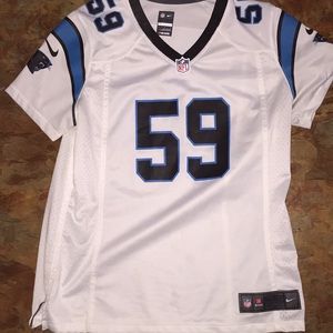 Carolina panthers NFL jersey